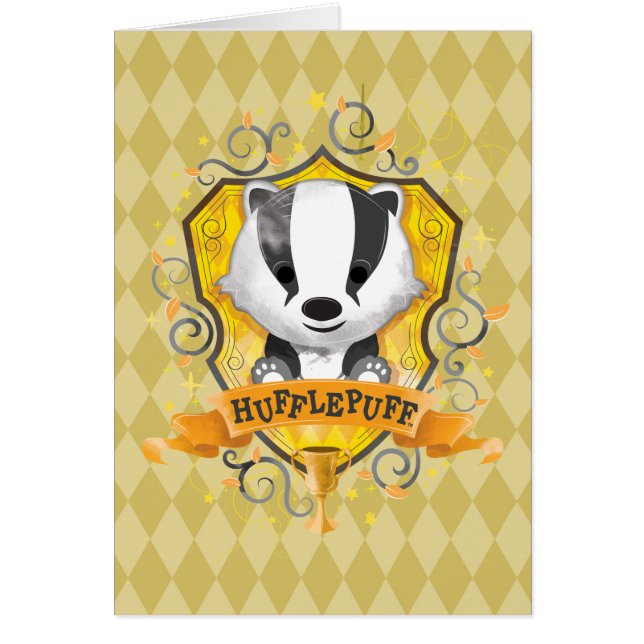 ハリー・ポッター | 魅力的 HUFFLEPUFF™ Crest (正面)