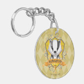 ハリー・ポッター | 魅力的 HUFFLEPUFF™ Crest キーホルダー (正面左)