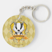 ハリー・ポッター | 魅力的 HUFFLEPUFF™ Crest キーホルダー (裏面)