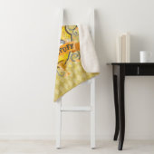 ハリー・ポッター | 魅力的 HUFFLEPUFF™ Crest シェルパブランケット (インサイチュ)