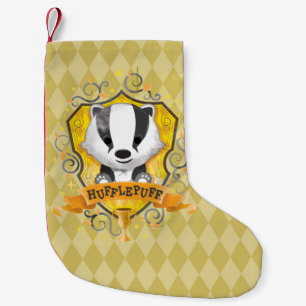 ハリー・ポッター   魅力的 HUFFLEPUFF™ Crest スモールクリスマスストッキング