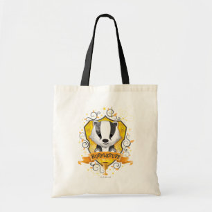 ハリー・ポッター   魅力的 HUFFLEPUFF™ Crest トートバッグ