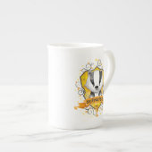 ハリー・ポッター | 魅力的 HUFFLEPUFF™ Crest ボーンチャイナマグカップ (正面右)