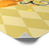 ハリー・ポッター | 魅力的 HUFFLEPUFF™ Crest ポスター (角)