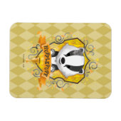 ハリー・ポッター | 魅力的 HUFFLEPUFF™ Crest マグネット (横)