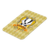ハリー・ポッター | 魅力的 HUFFLEPUFF™ Crest マグネット (左側)