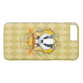 ハリー・ポッター | 魅力的 HUFFLEPUFF™ Crest Case-Mate iPhoneケース (裏面(横))