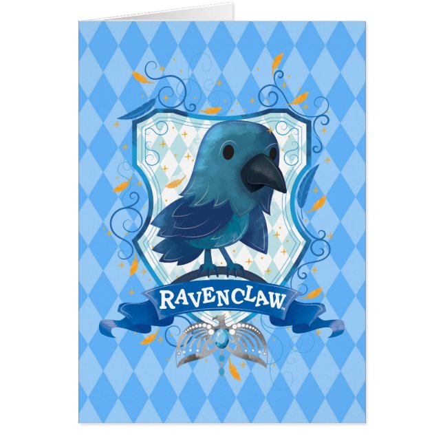 ハリー・ポッター | 魅力的 RAVENCLAW™ Crest (正面)