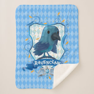 ハリー・ポッター   魅力的 RAVENCLAW™ Crest シェルパブランケット