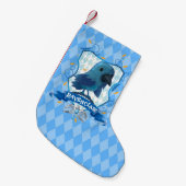 ハリー・ポッター | 魅力的 RAVENCLAW™ Crest スモールクリスマスストッキング (正面 (吊り時))