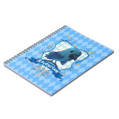 ハリー・ポッター | 魅力的 RAVENCLAW™ Crest ノートブック (左側)