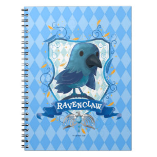 ハリー・ポッター   魅力的 RAVENCLAW™ Crest ノートブック