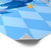 ハリー・ポッター | 魅力的 RAVENCLAW™ Crest ポスター (角)