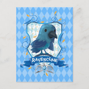 ハリー・ポッター   魅力的 RAVENCLAW™ Crest ポストカード