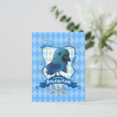 ハリー・ポッター | 魅力的 RAVENCLAW™ Crest ポストカード (スタンド正面)