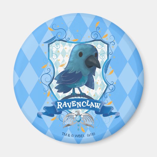 ハリー・ポッター | 魅力的 RAVENCLAW™ Crest マグネット (正面)