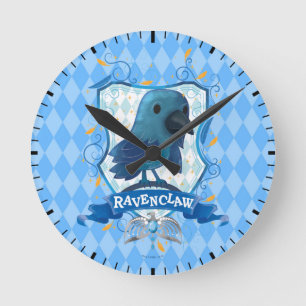 ハリー・ポッター   魅力的 RAVENCLAW™ Crest ラウンド壁時計