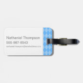 ハリー・ポッター | 魅力的 RAVENCLAW™ Crest ラゲッジタグ (裏面横)