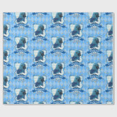 ハリー・ポッター | 魅力的 RAVENCLAW™ Crest ラッピングペーパー (フラット)