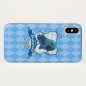 ハリー・ポッター | 魅力的 RAVENCLAW™ Crest Case-Mate iPhoneケース (裏面(横))