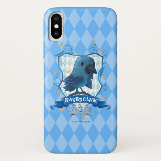 ハリー・ポッター | 魅力的 RAVENCLAW™ Crest Case-Mate iPhoneケース (裏面)
