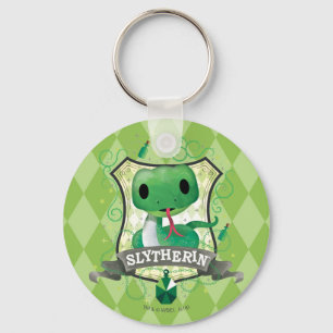 ハリー・ポッター   魅力的 SLYTHERIN™クレスト キーホルダー