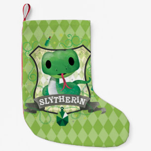 ハリー・ポッター 魅力的 SLYTHERIN™クレスト スモールクリスマスストッキング