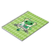 ハリー・ポッター | 魅力的 SLYTHERIN™クレスト ノートブック (左側)