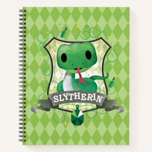 ハリー・ポッター   魅力的 SLYTHERIN™クレスト ノートブック