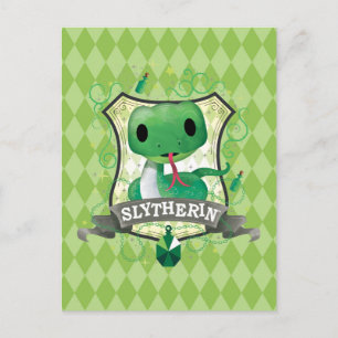 ハリー・ポッター   魅力的 SLYTHERIN™クレスト ポストカード