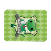 ハリー・ポッター | 魅力的 SLYTHERIN™クレスト マグネット (横)