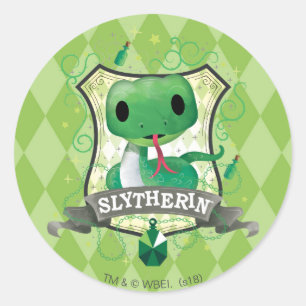 ハリー・ポッター 魅力的 SLYTHERIN™クレスト ラウンドシール