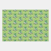 ハリー・ポッター | 魅力的 SLYTHERIN™クレスト ラッピングペーパーシート (正面3)