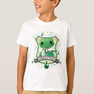 ハリー・ポッター 魅力的 SLYTHERIN™クレスト Tシャツ