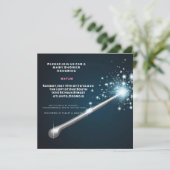 ハリー・ポッター | 魔法の杖 ベビーシャワー 招待状 (スタンド正面)