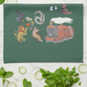 ハリー・ポッター™ | 魔法の瞬間 キッチンタオル (折り畳み)