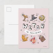 ハリー・ポッター™ | 魔法使い修行中 ポストカード (正面/裏面)