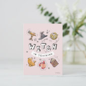 ハリー・ポッター™ | 魔法使い修行中 ポストカード (スタンド正面)