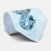 ハリー・ポッター | Aguamenti Dark Mark Graphic ネクタイ (ロール)