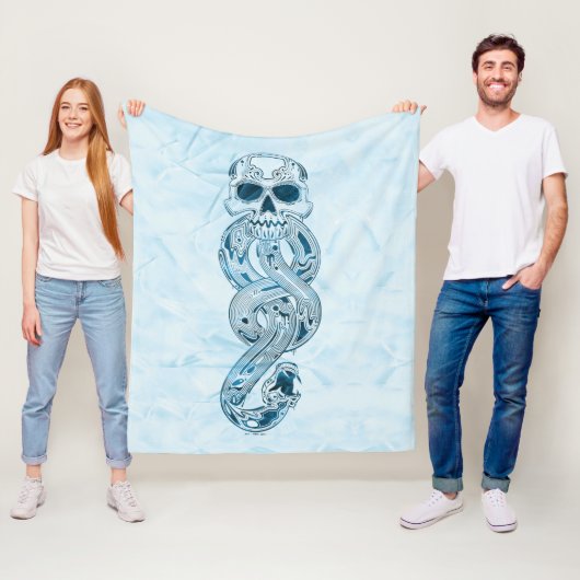 ハリー・ポッター | Aguamenti Dark Mark Graphic フリースブランケット (インサイチュ)