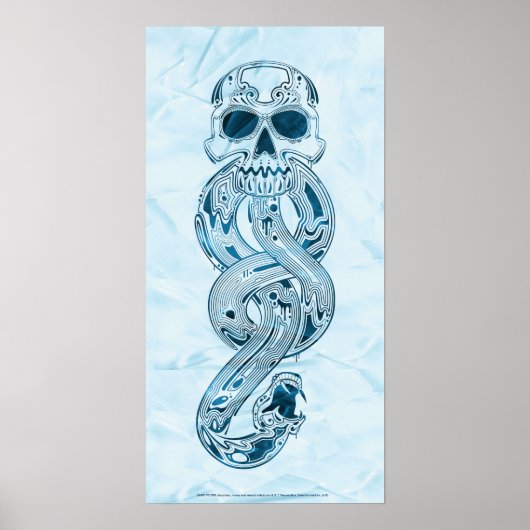 ハリー・ポッター | Aguamenti Dark Mark Graphic ポスター (正面)