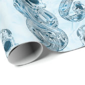 ハリー・ポッター | Aguamenti Dark Mark Graphic ラッピングペーパー (ロールコーナー)