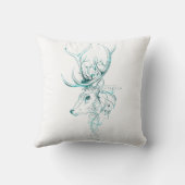 ハリー・ポッター | AGUAMENTI EXPECTTO PATRIUM™ Stag クッション (裏面)