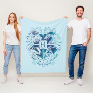 ハリー・ポッター Aguamenti HOGWARTS™クレスト フリースブランケット