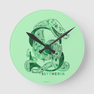ハリー・ポッター   Aguamenti SLYTHERIN™グラフィック ラウンド壁時計
