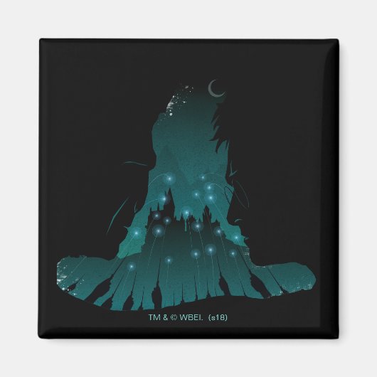 ハリー・ポッター | Battle Of Hogwarts Wizard Hat マグネット (正面)