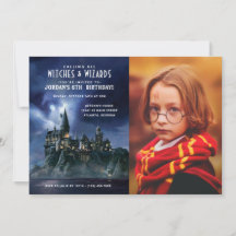 ハリー・ポッター | Dark Hogwarts Castleの誕生日写真