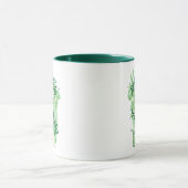 ハリー・ポッター | Floo Powderタイポグラフィ図 マグカップ (中央)