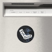 ハリー・ポッター | "Free Dobby"ソックスタイポグラフィ マグネット (インサイチュ (食洗機))