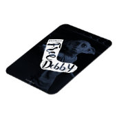 ハリー・ポッター | "Free Dobby"ソックスタイポグラフィ マグネット (左側)